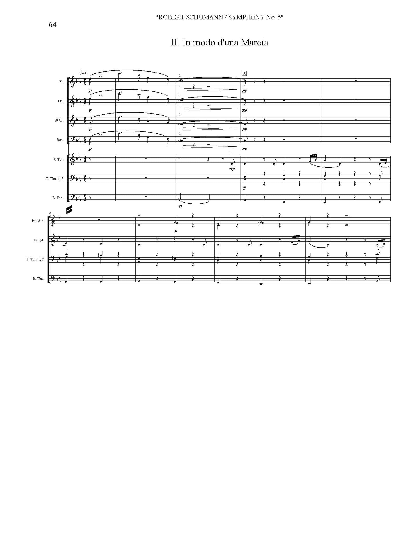 Robert Schumann -- Quintet For Piano And Strings - Davidson, Orch.