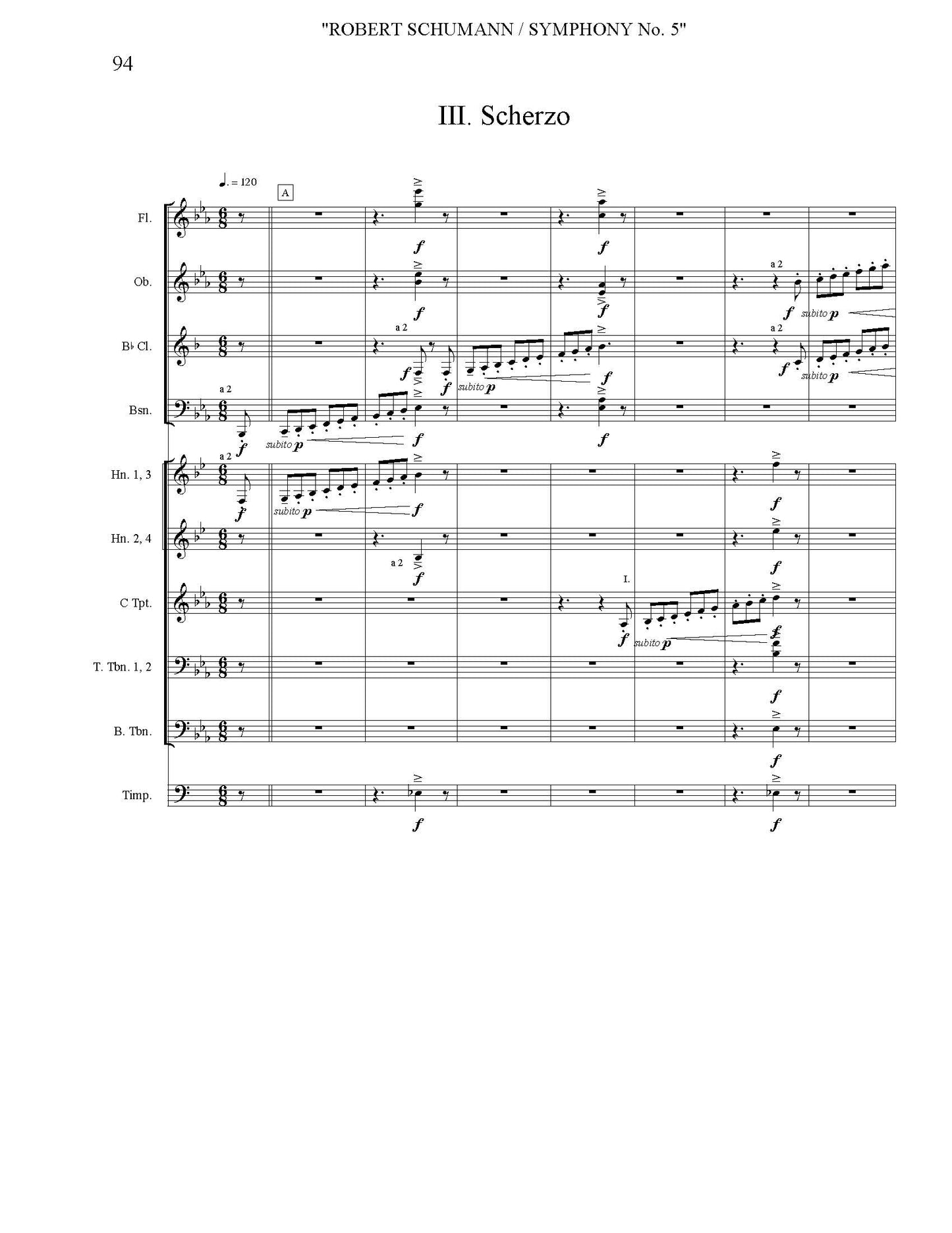 Robert Schumann -- Quintet For Piano And Strings - Davidson, Orch.