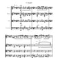 Six Bulgarian Melodies for String Quartet