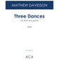 Three Dances for Flute and Guitar