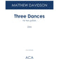 Three Dances for Two Guitars