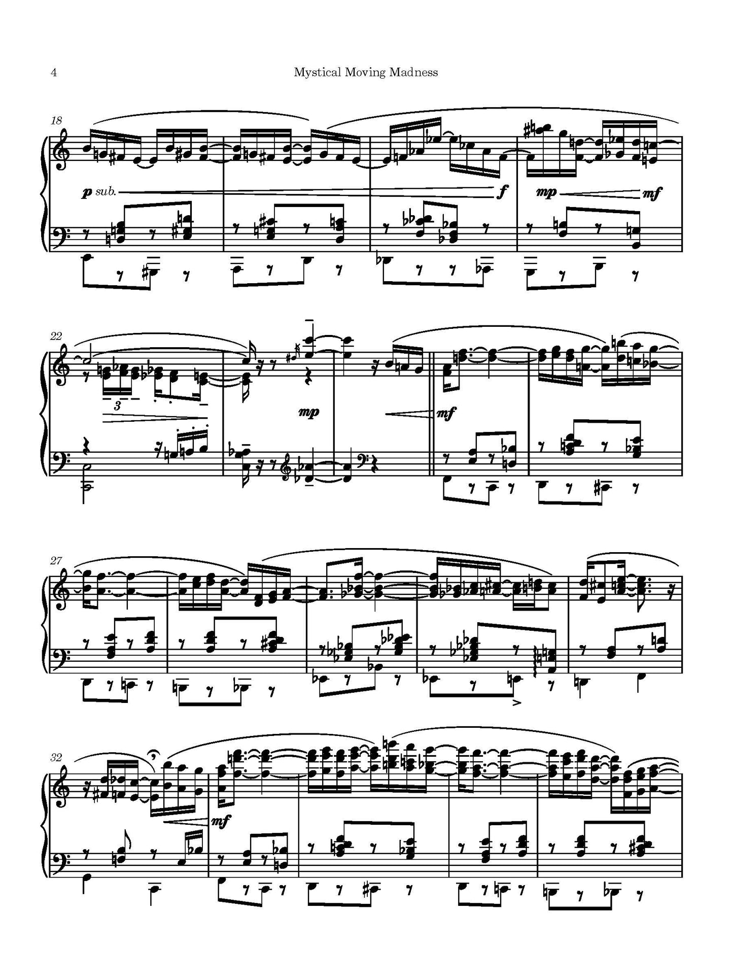 Three Ineffable Rags