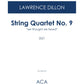 String Quartet No. 9: We Thought We Heard