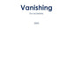 Vanishing
