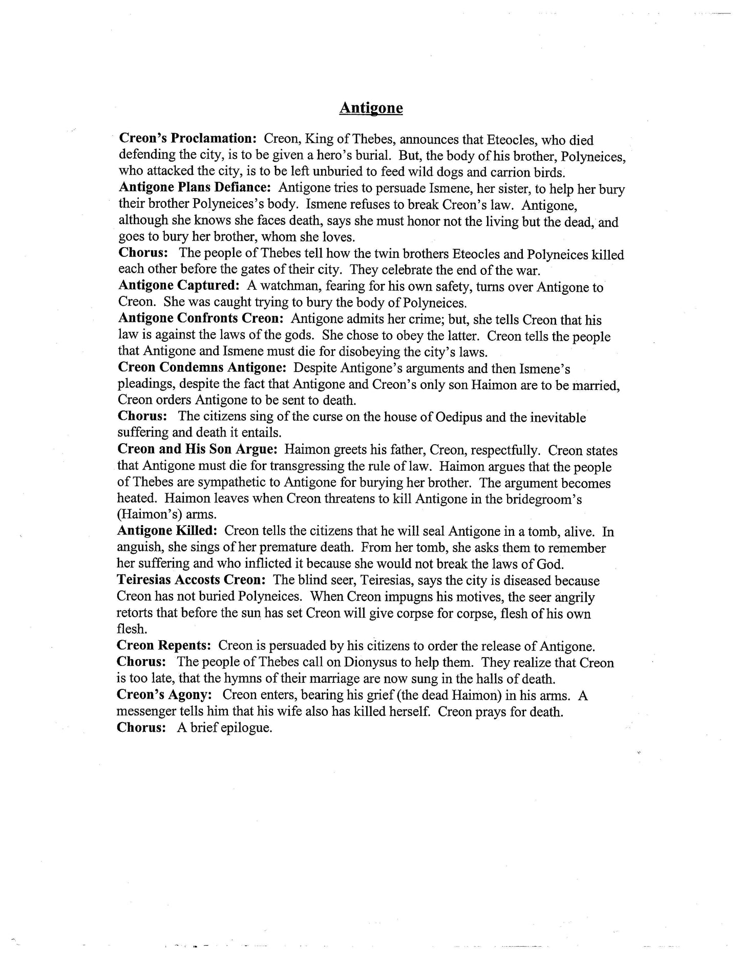 Antigone