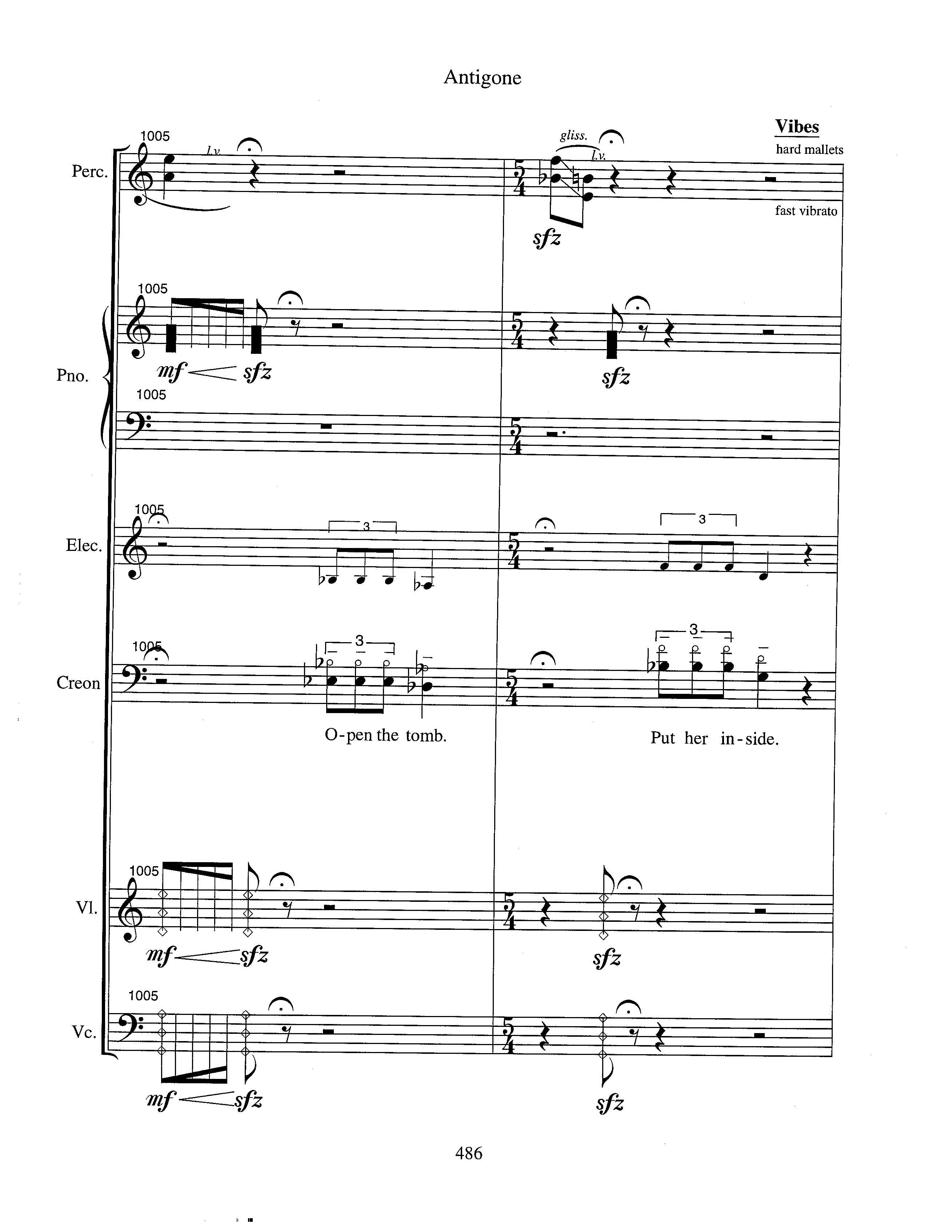 Antigone – American Composers Alliance