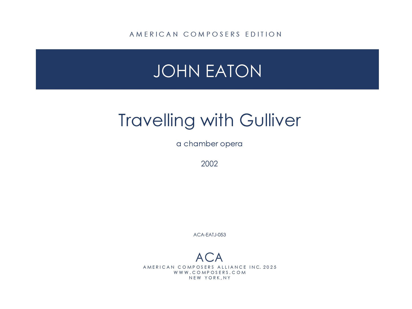 Travelling with Gulliver