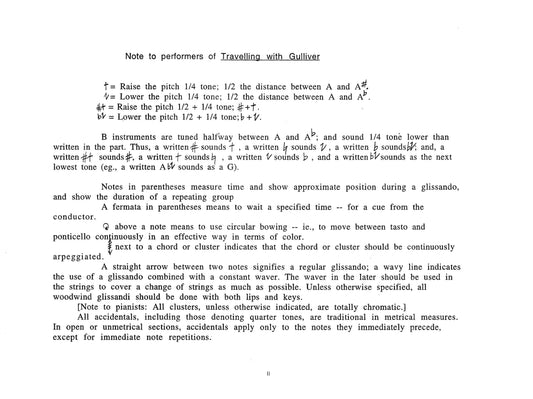 Travelling with Gulliver