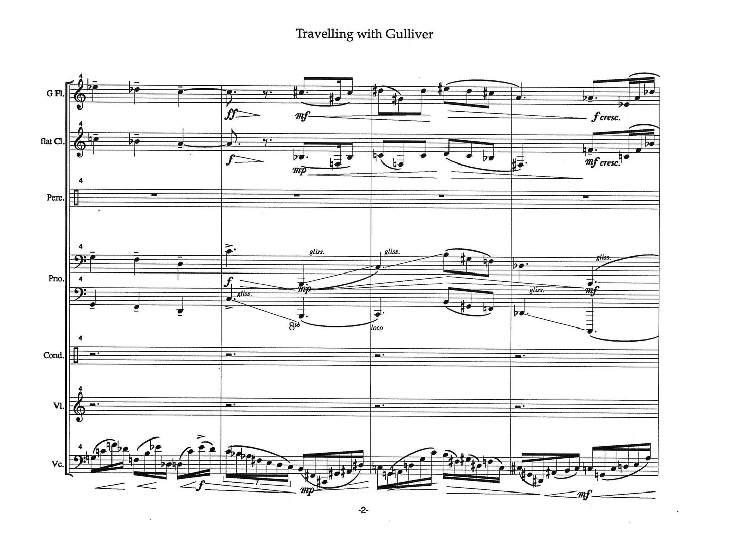 Travelling with Gulliver