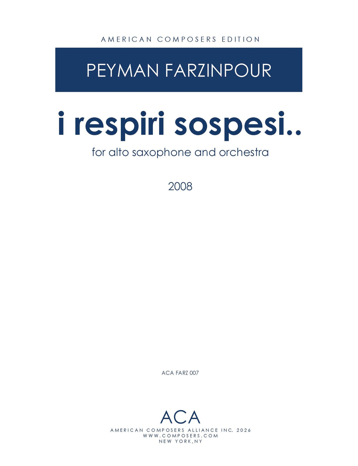 i respiri sospesi...