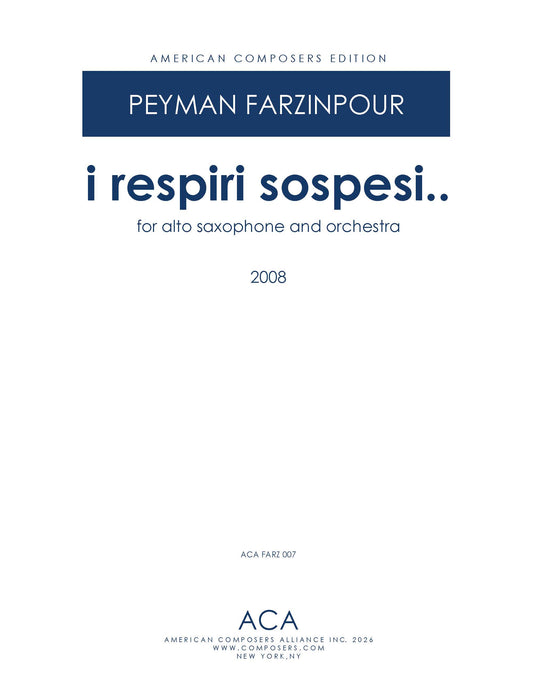 i respiri sospesi...