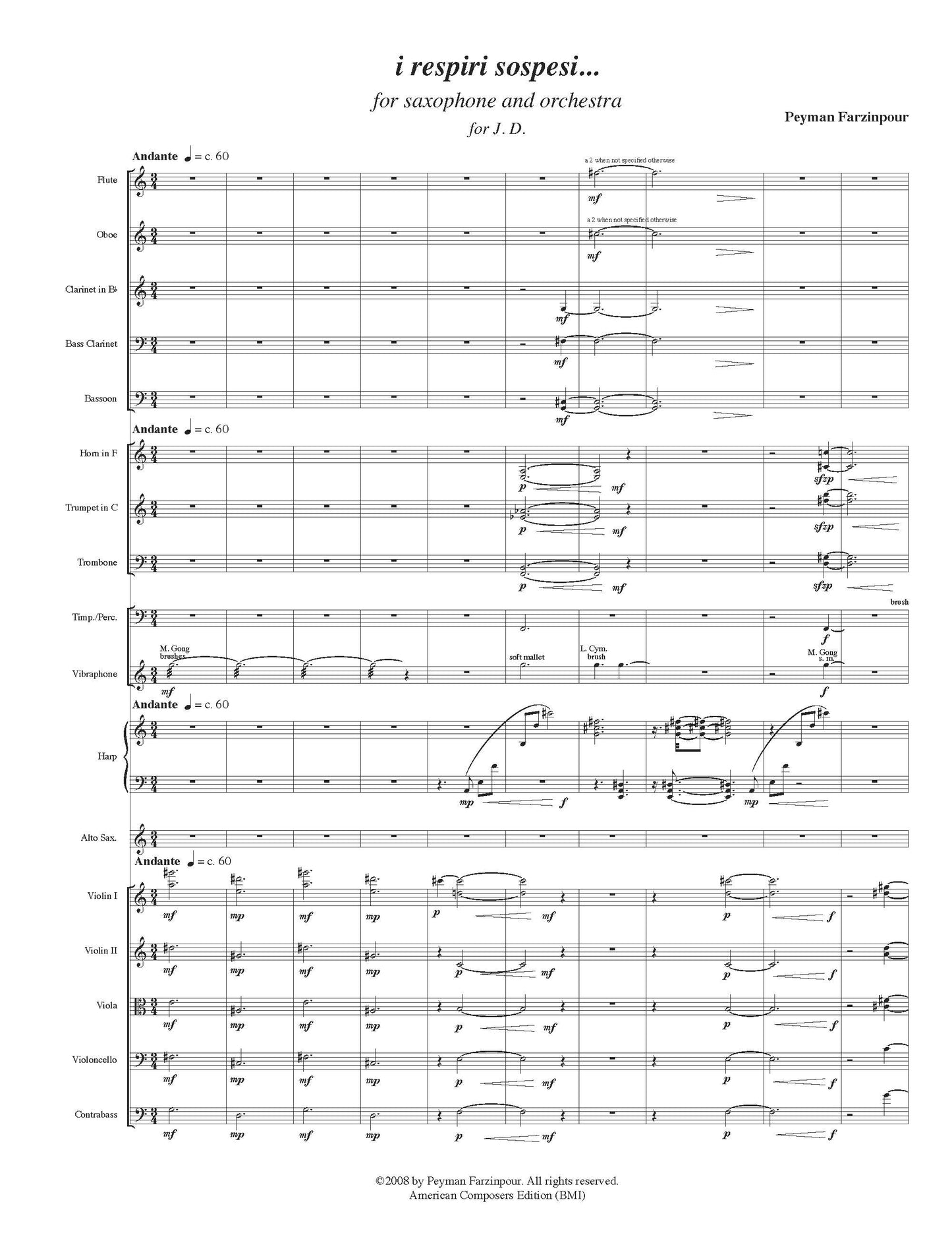 i respiri sospesi...