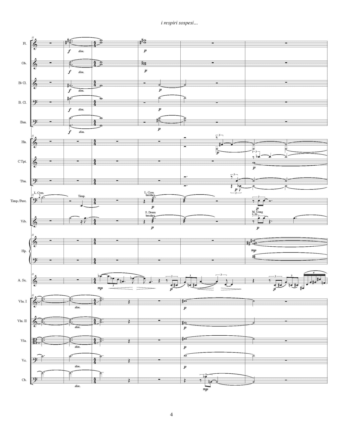 i respiri sospesi...