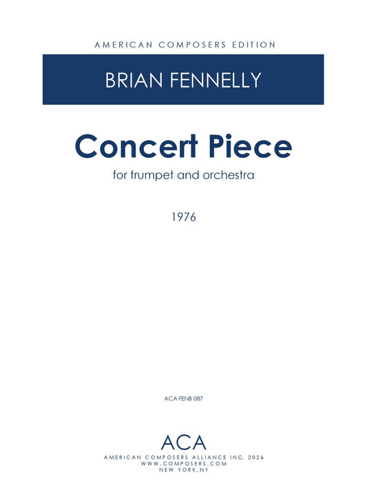 Concert Piece for Trumpet and Orchestra