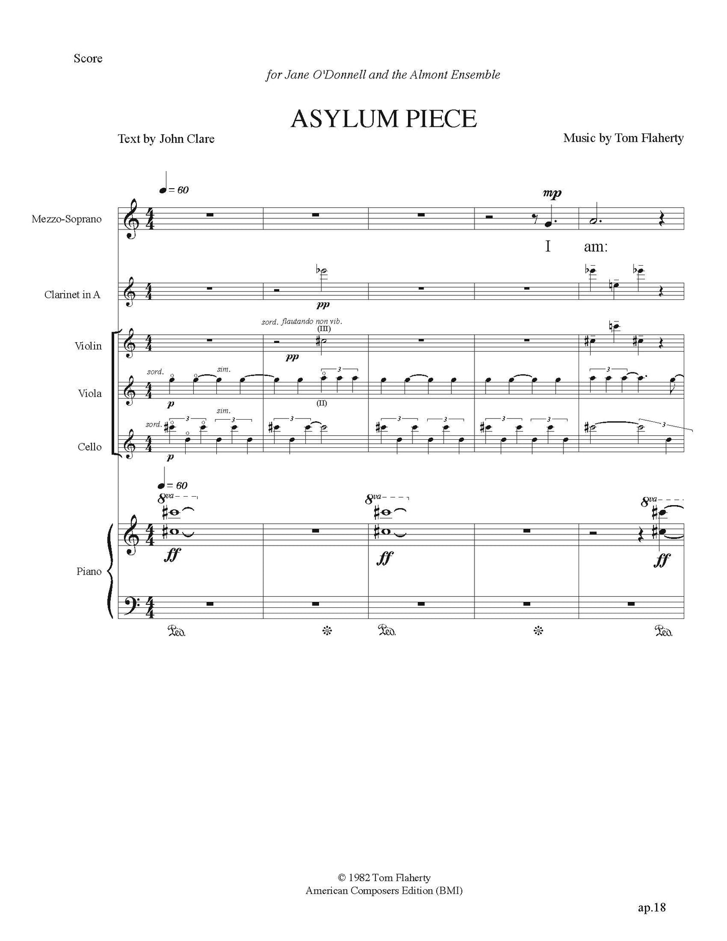 Asylum Piece