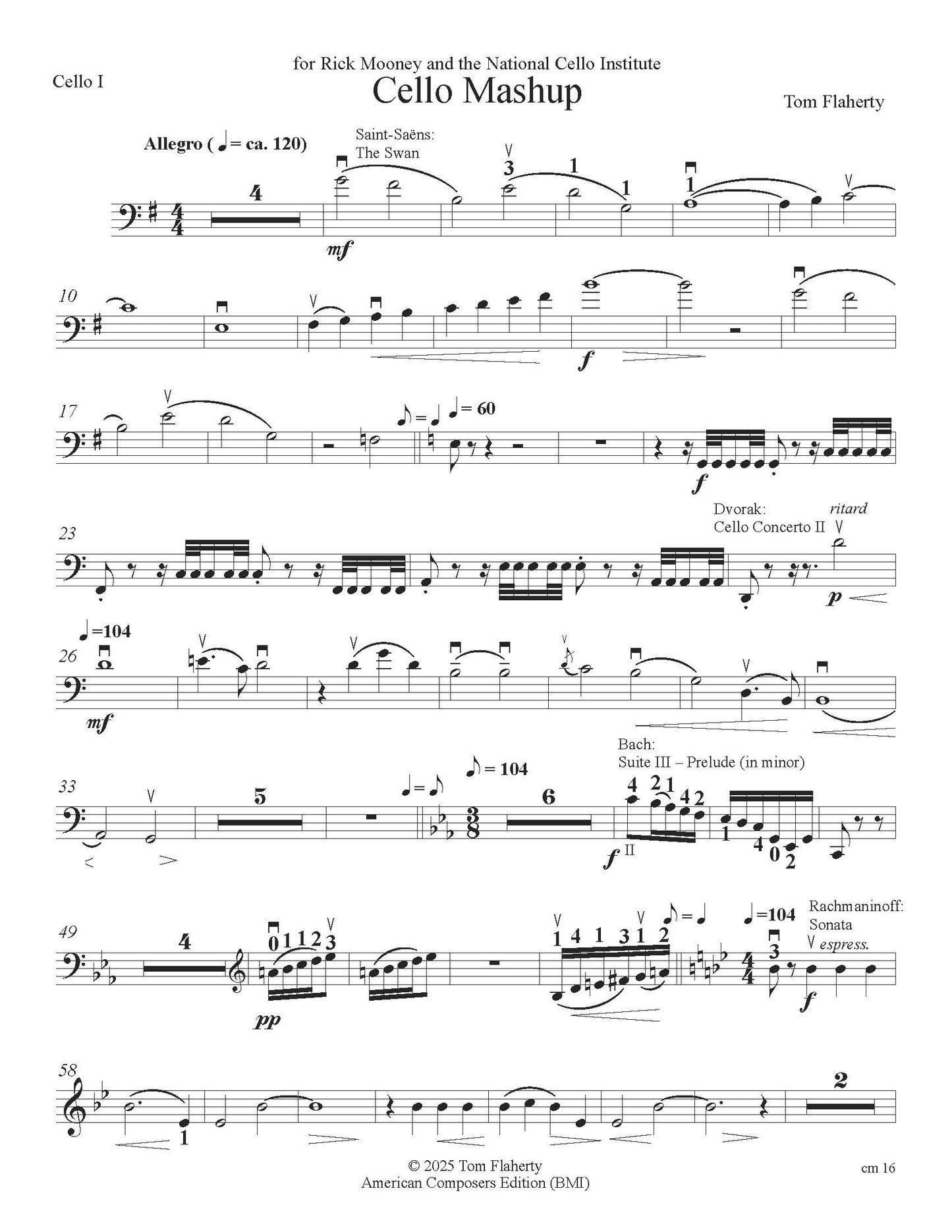 Cello Mashup