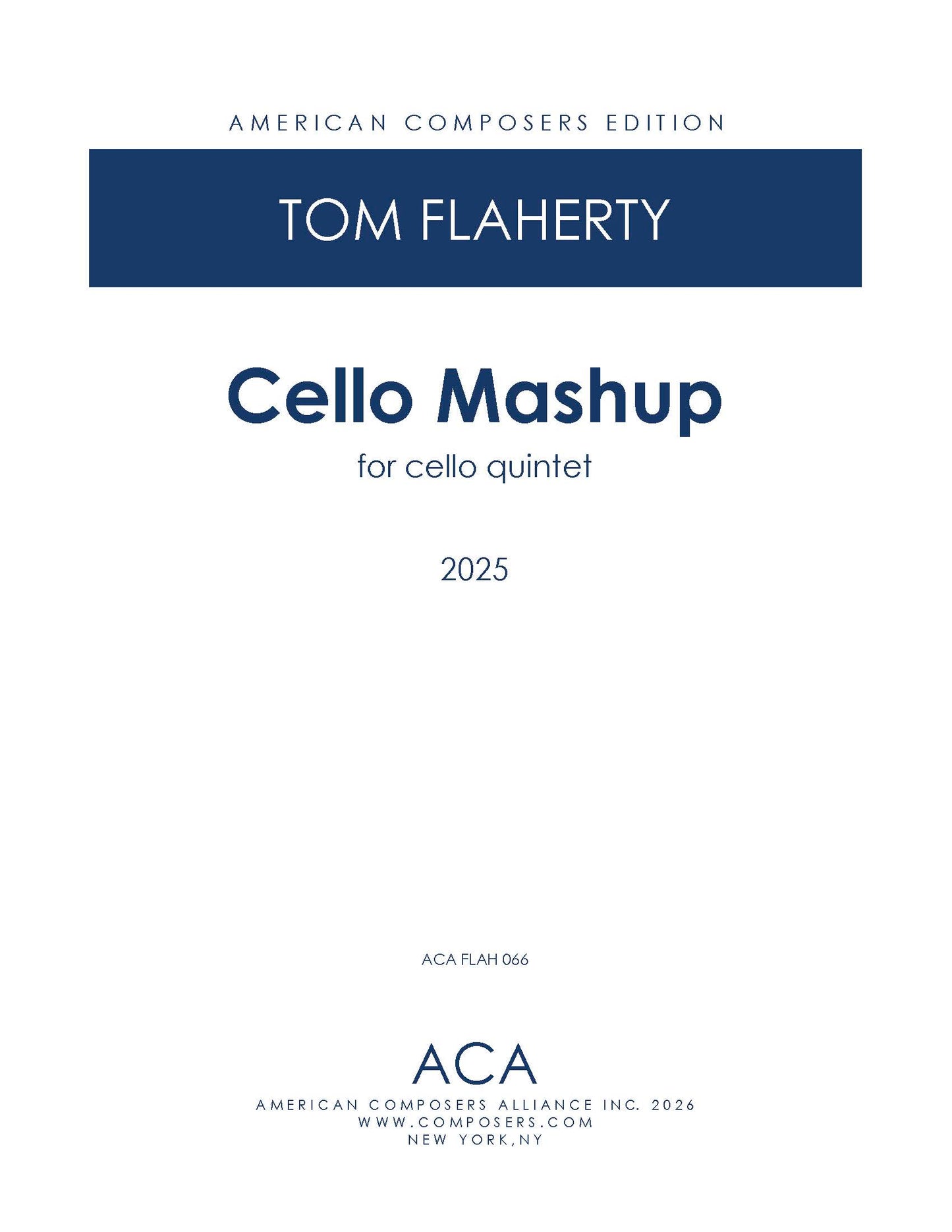 Cello Mashup