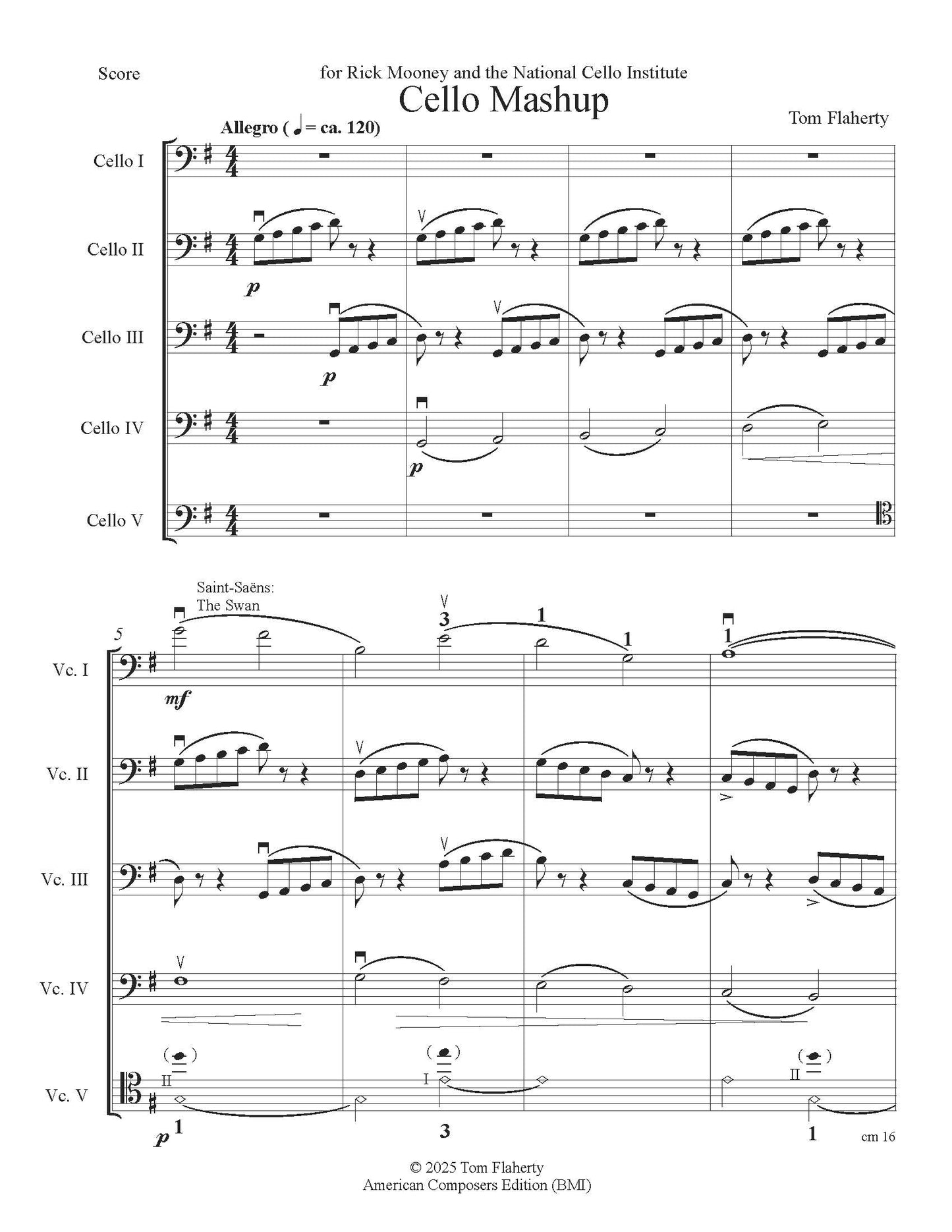 Cello Mashup