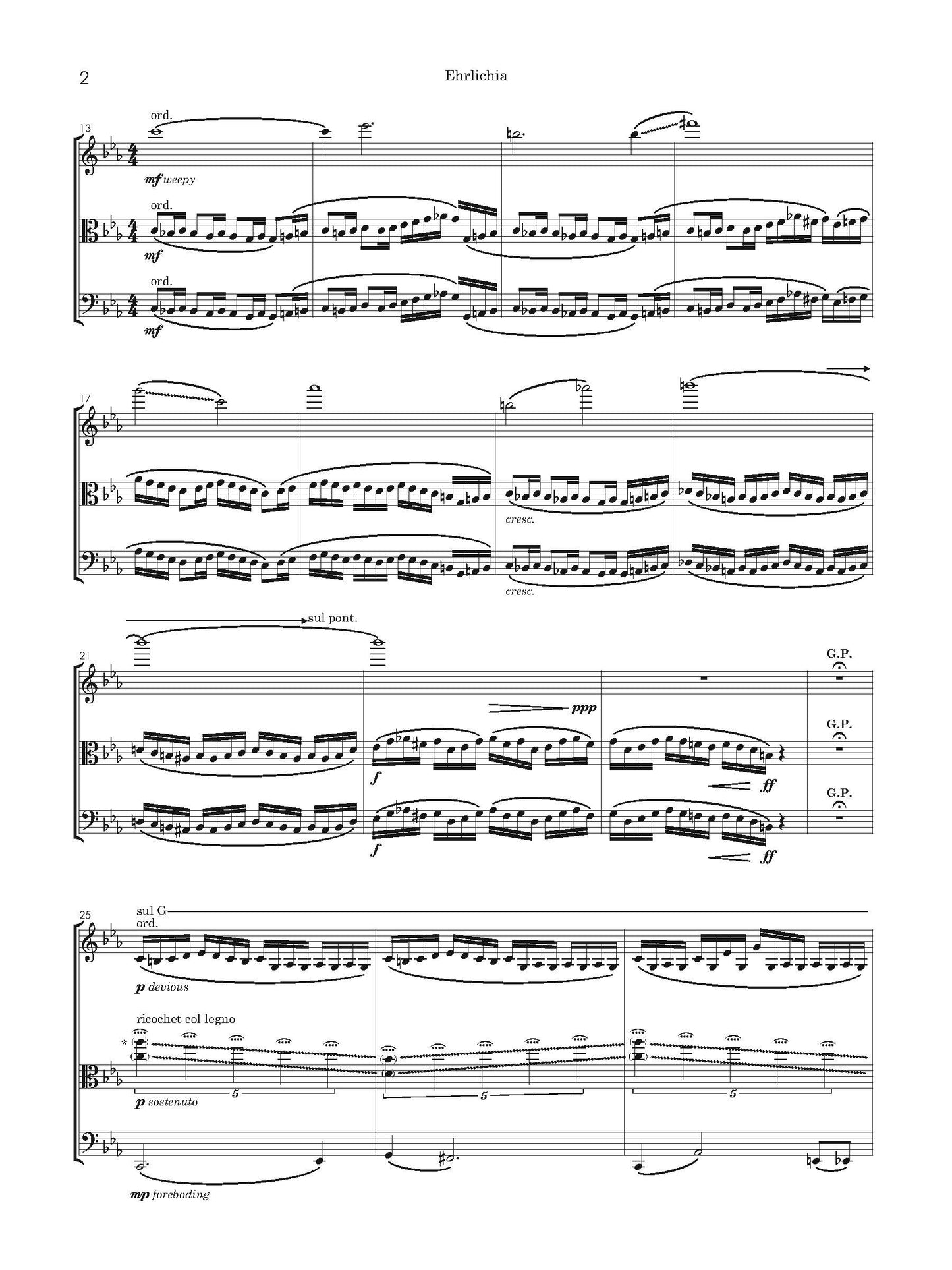 Ehrlichia: Rhapsody in Discomfort No. 6