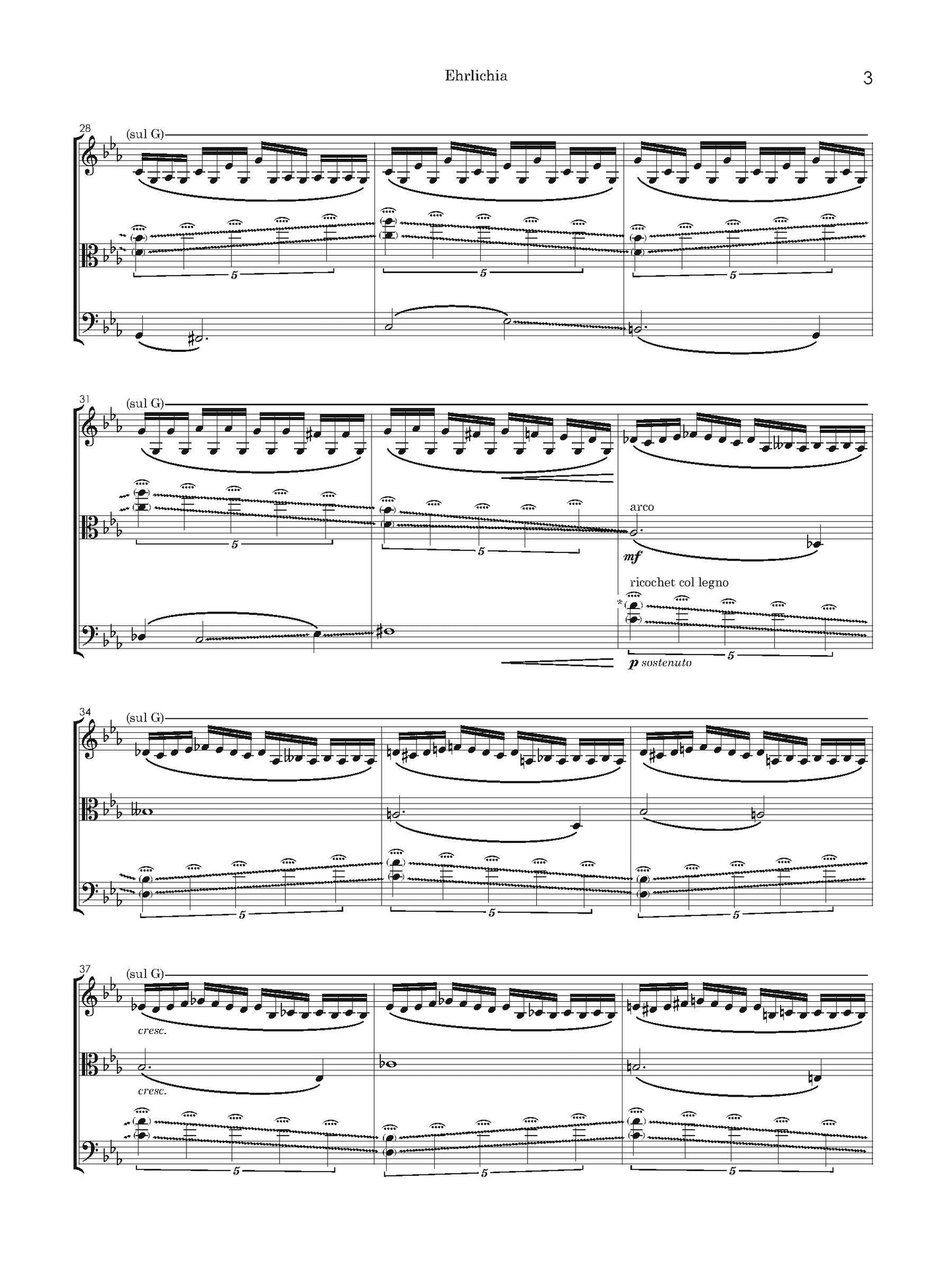 Ehrlichia: Rhapsody in Discomfort No. 6
