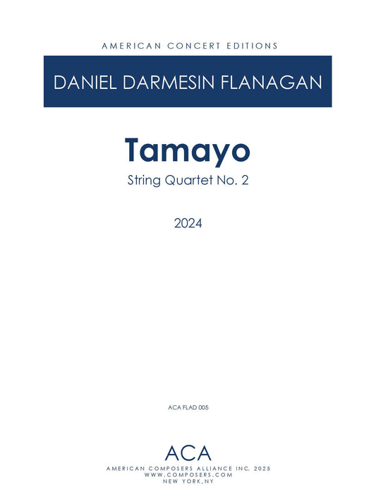 Tamayo: String Quartet No. 2