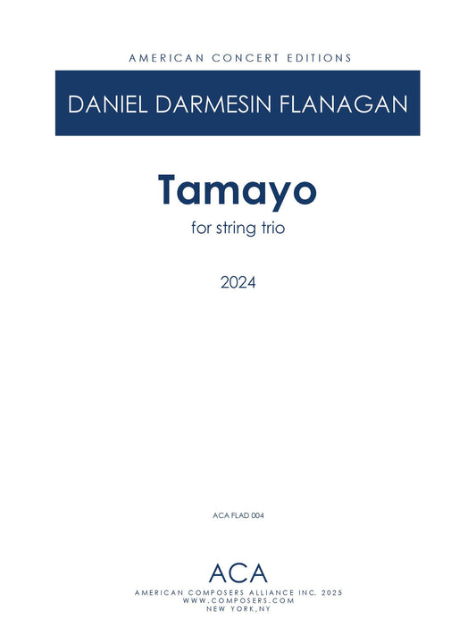 Tamayo for String Trio