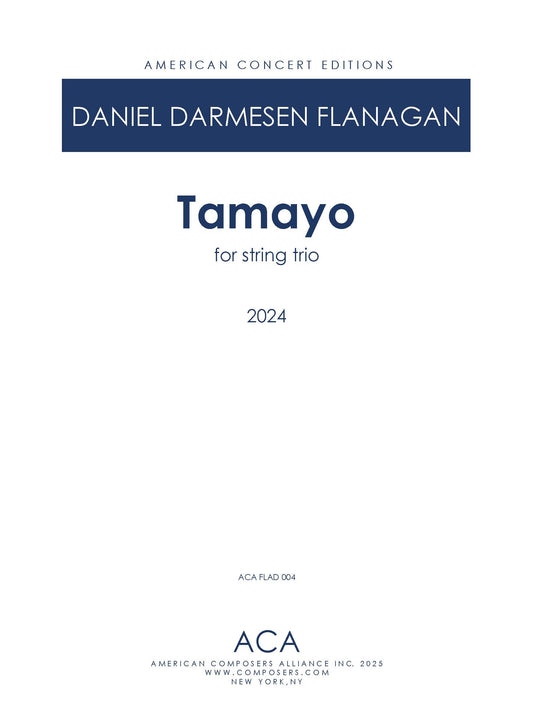 Tamayo for String Trio