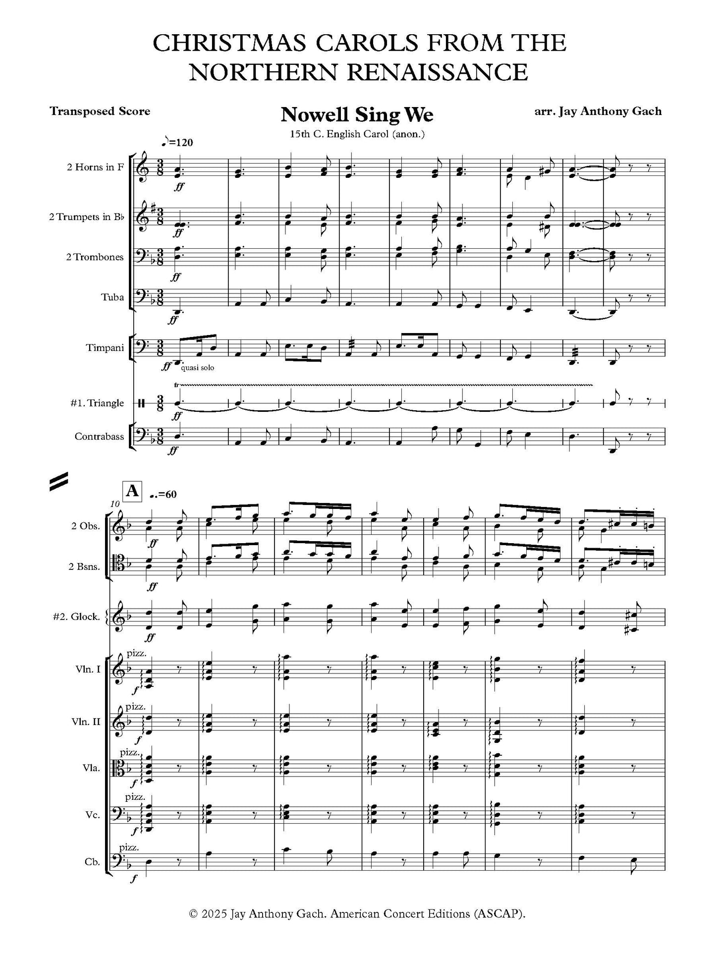 Christmas Carols from the Northern Renaissance