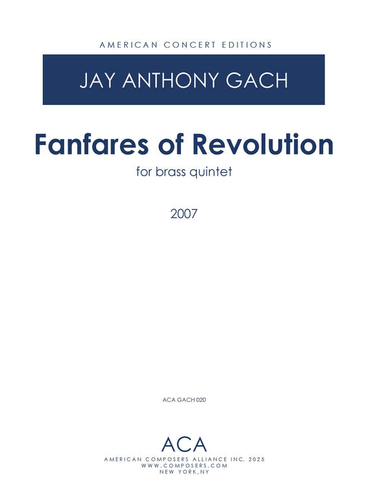 Fanfares of Revolution