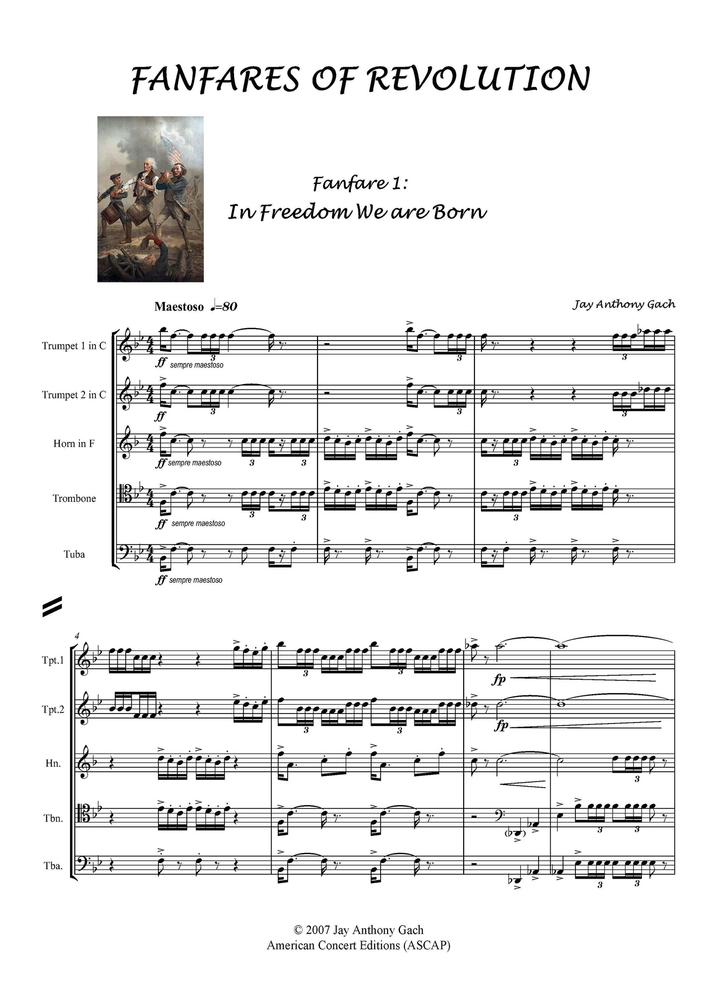 Fanfares of Revolution