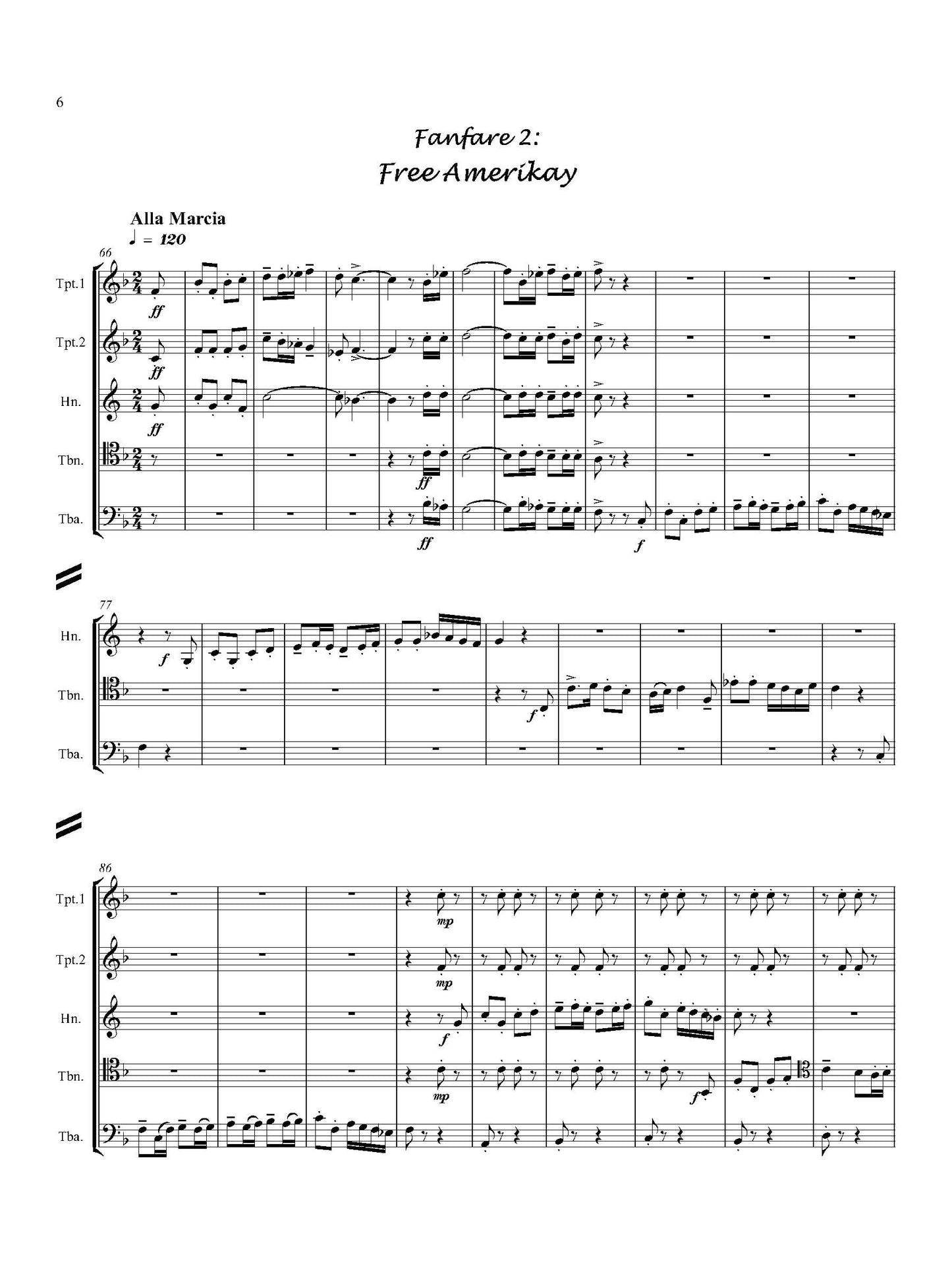 Fanfares of Revolution