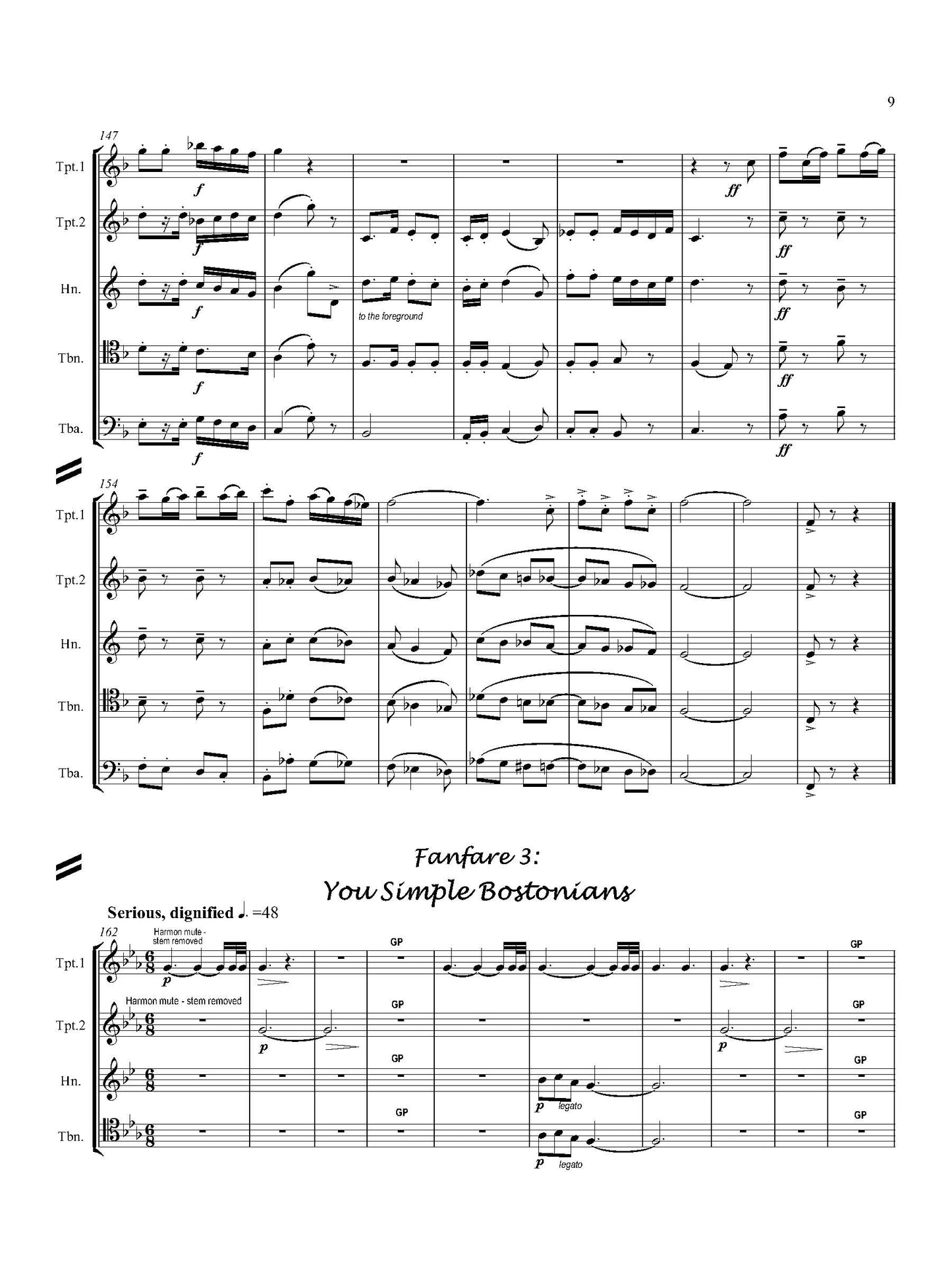 Fanfares of Revolution