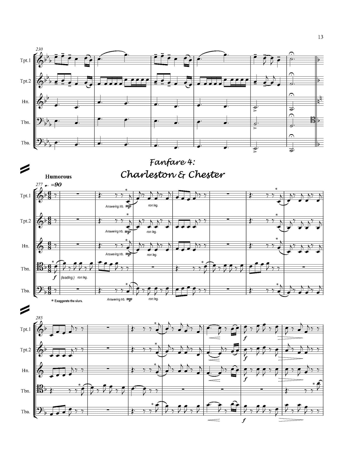 Fanfares of Revolution