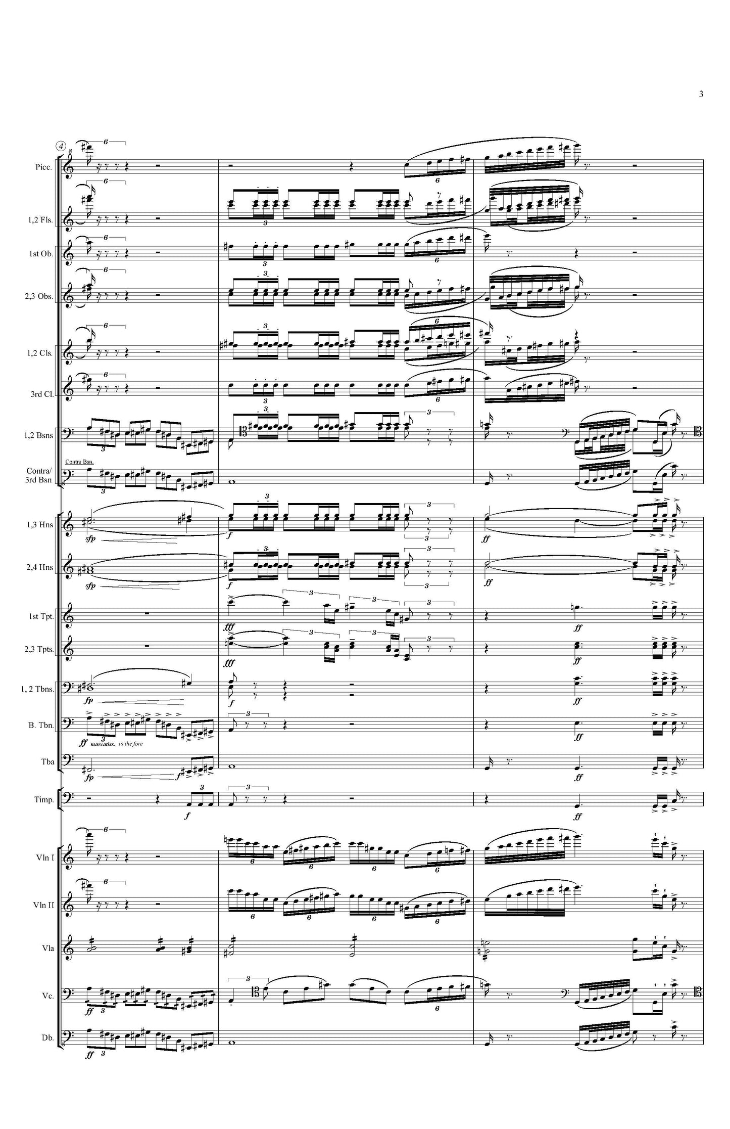 SWASHBUCKLER for Orchestra