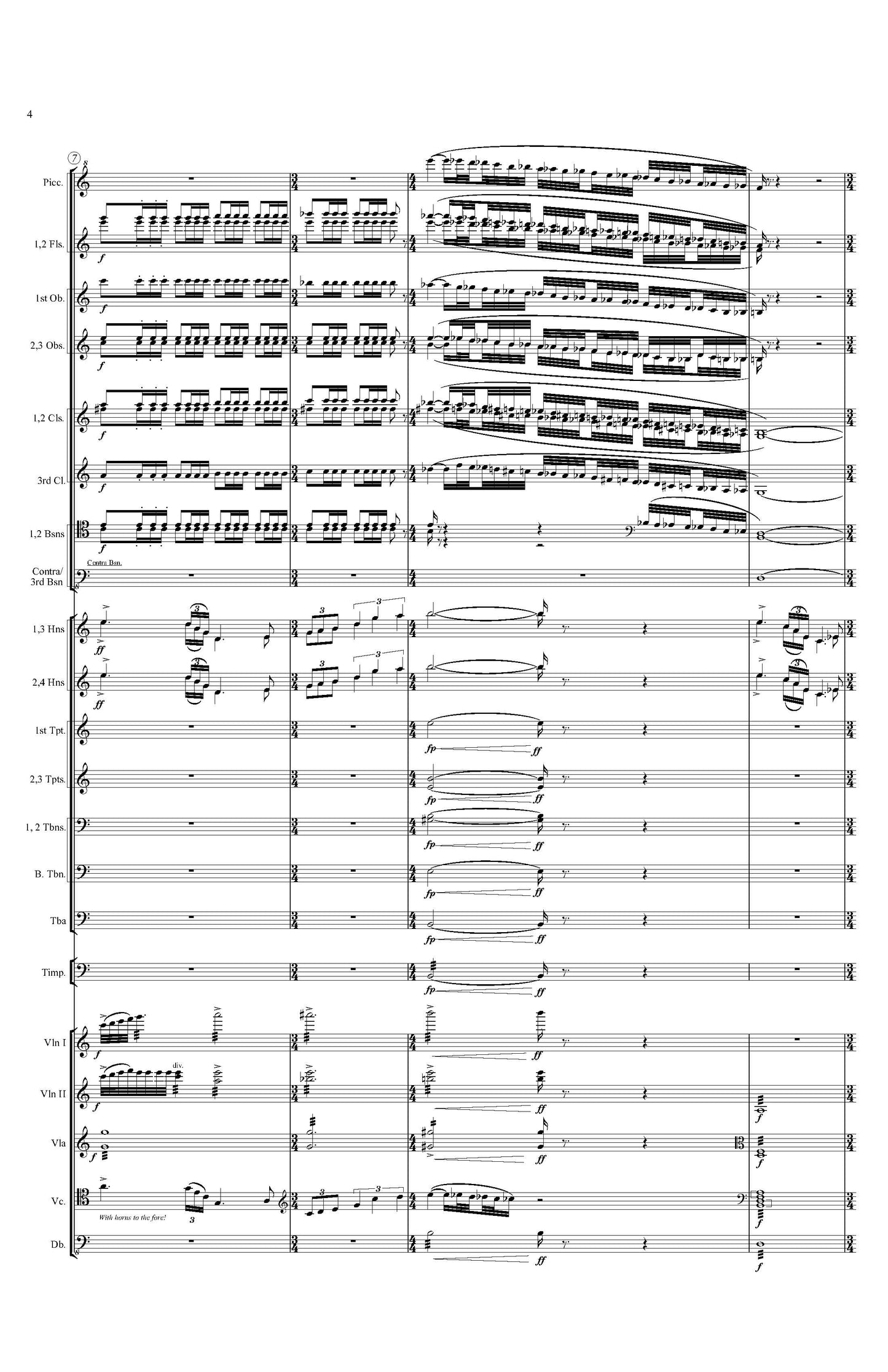 SWASHBUCKLER for Orchestra