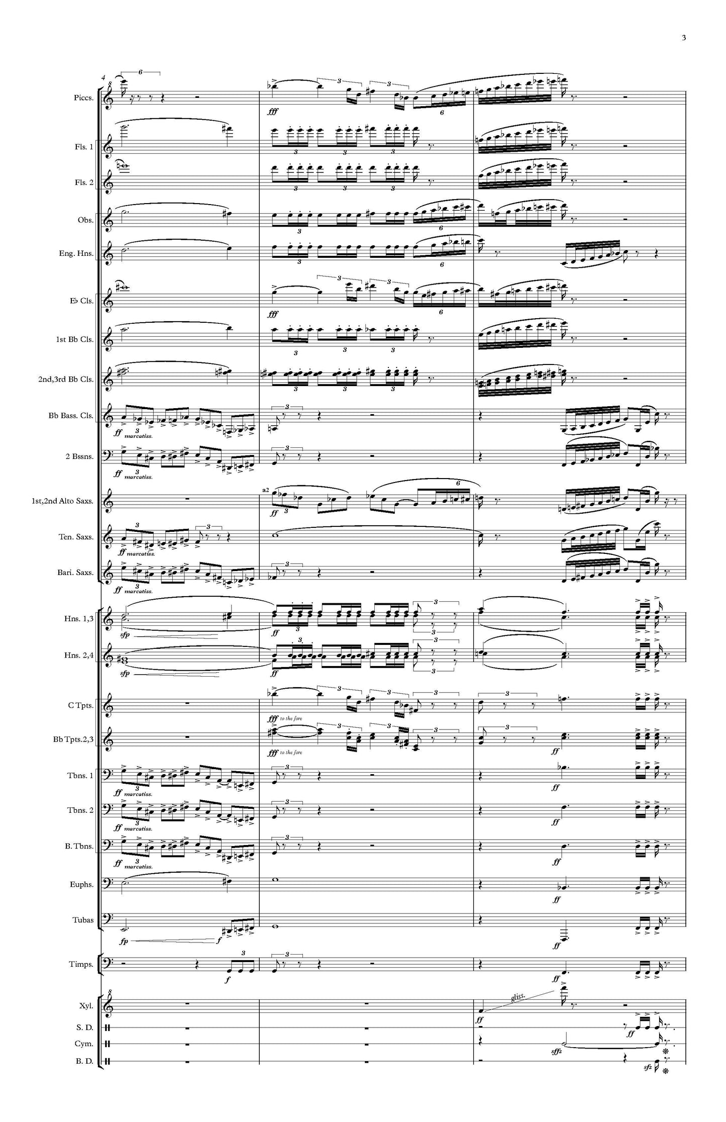 SWASHBUCKLER for Concert Band