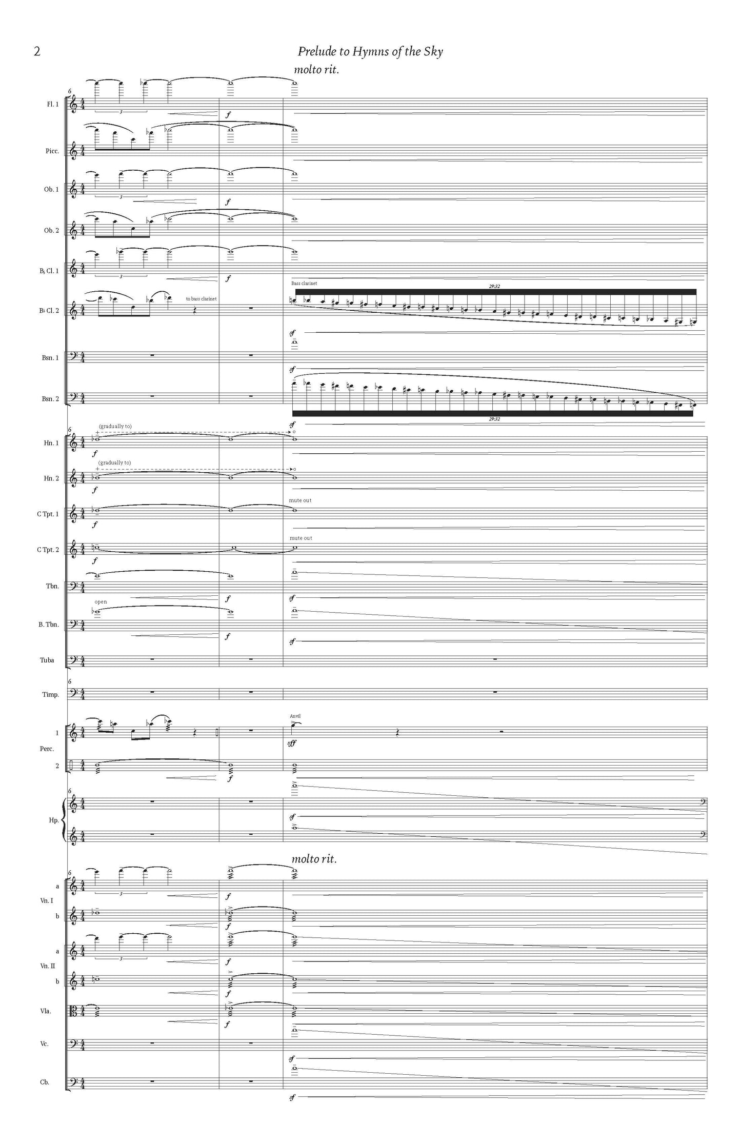 Prelude to Hymns of the Sky