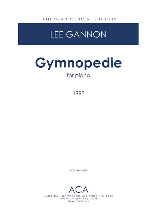 Gymnopedie