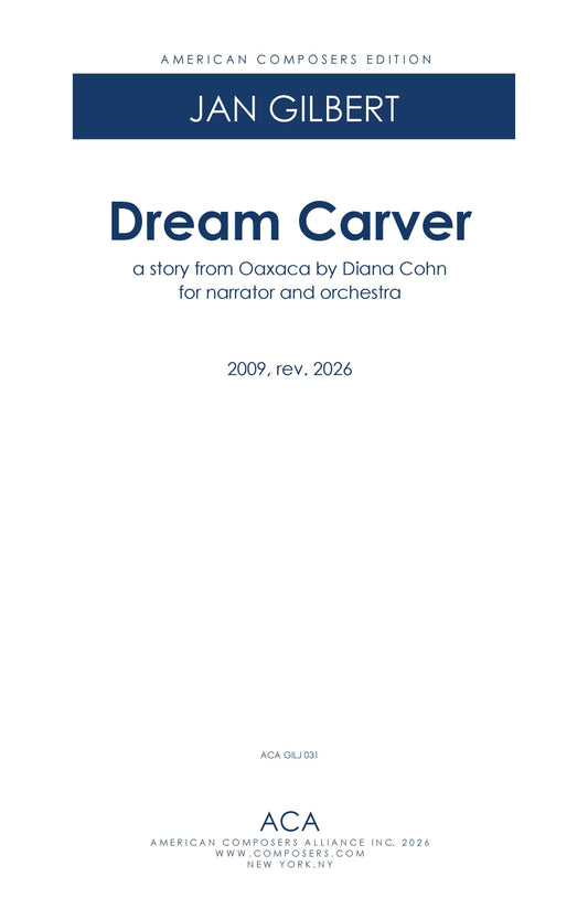 Dream Carver