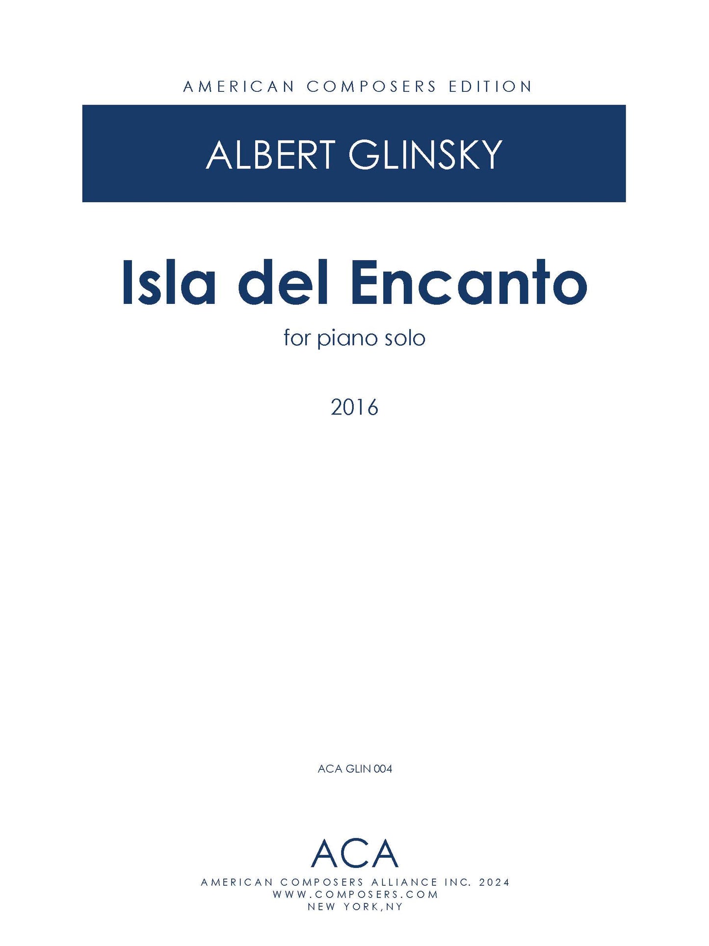 Isla del Encanto (Four Pictures of Puerto Rico)