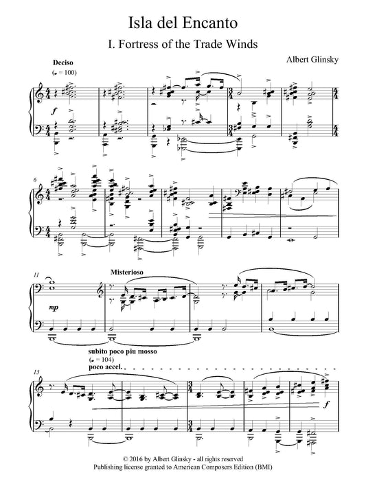 Isla del Encanto (Four Pictures of Puerto Rico)