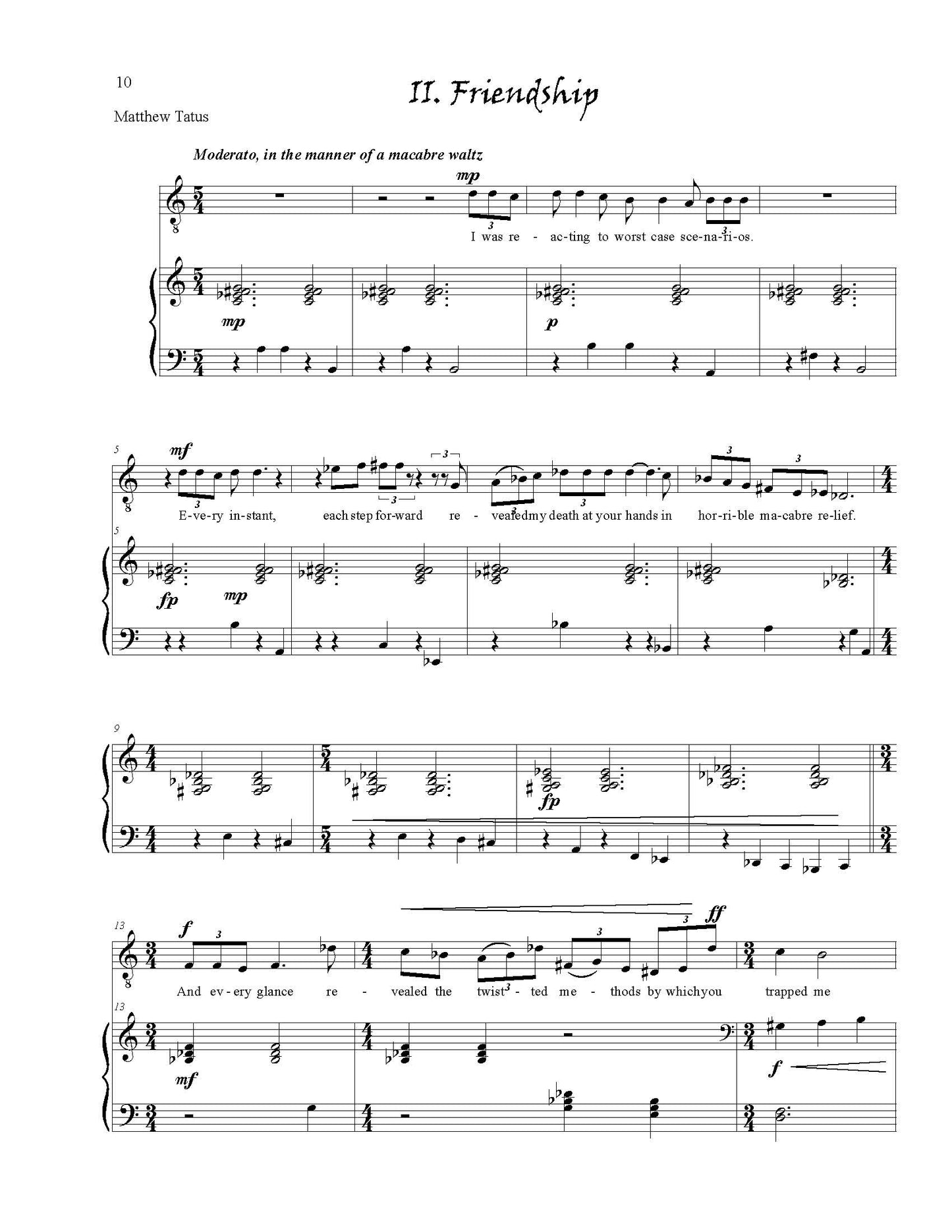 Dialogues d'amour et la mort