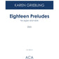 Eighteen Preludes for Organ and Viola