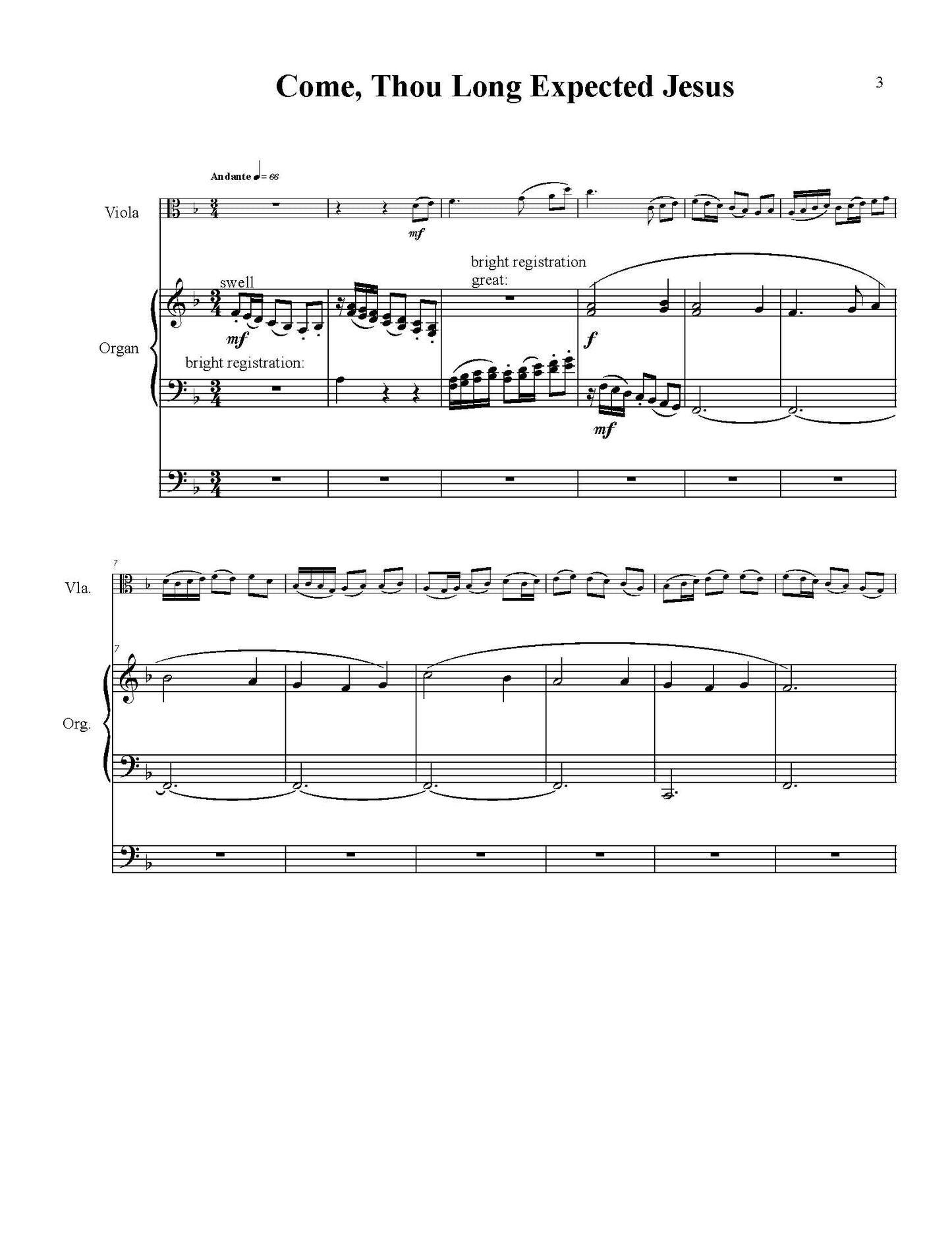 Fifteen Chorale Preludes for Advent