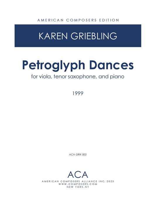 Petroglyph Dances, Series II