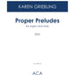 Proper Preludes for Organ and Viola