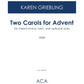 Two Carols for Advent