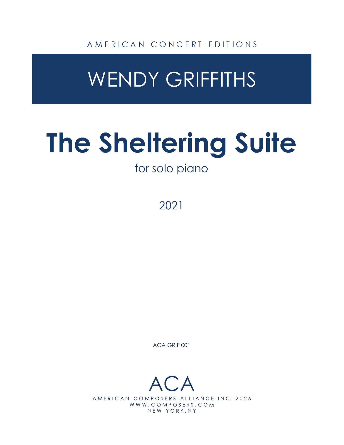 The Sheltering Suite