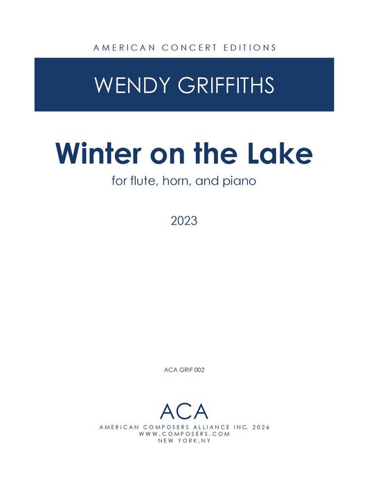 Winter on the Lake