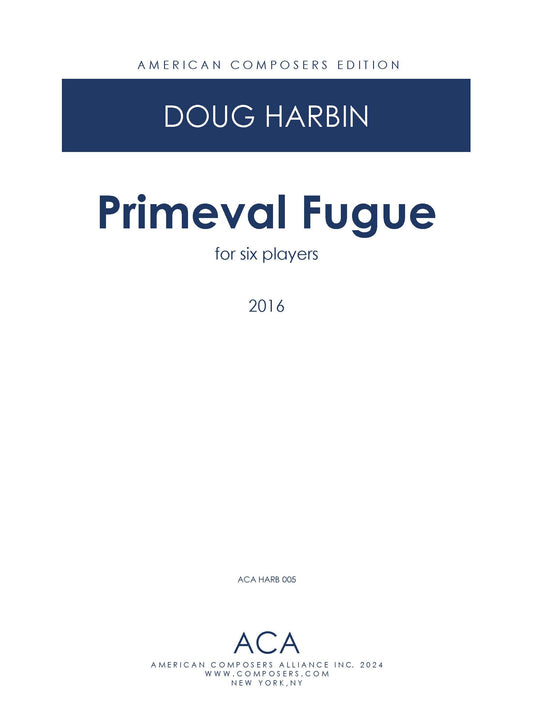 PRIMEVAL FUGUE